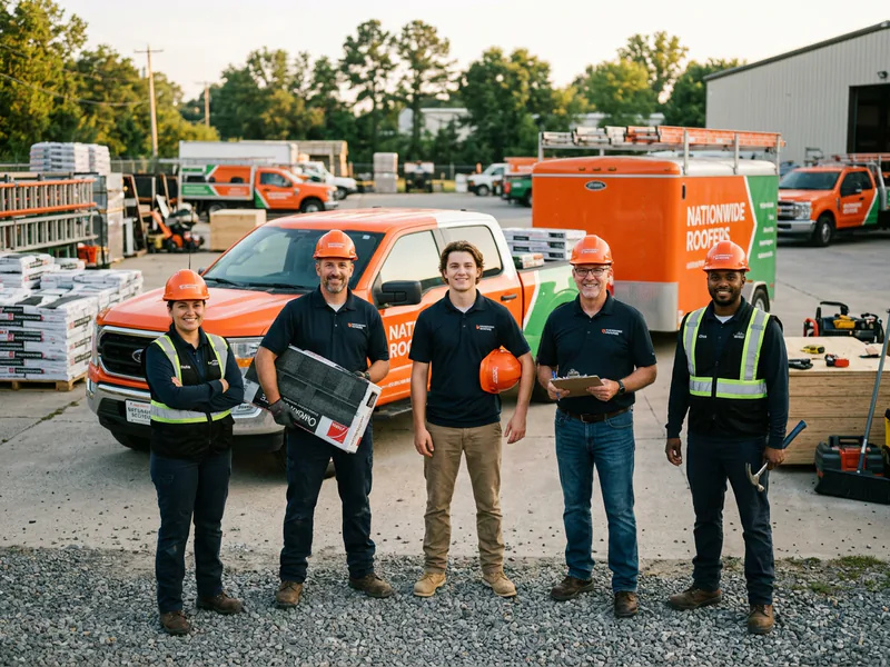 Natiowide Roofers - roof installation in Grinnell near me